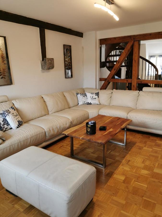 Apartment Am Zolltor Wertheim Exteriör bild