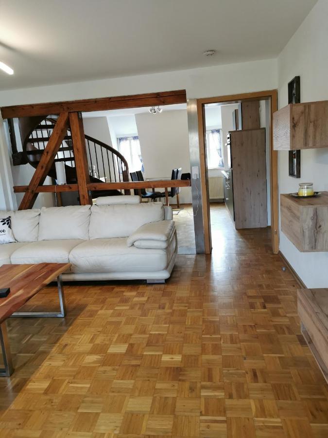 Apartment Am Zolltor Wertheim Exteriör bild